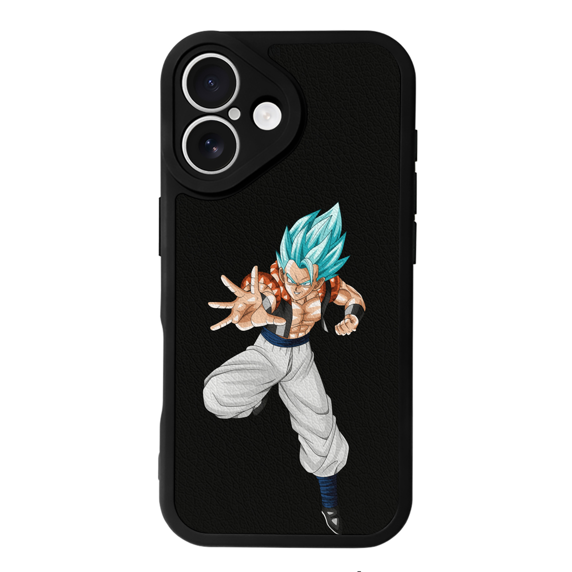 （画像用） ドラゴンボール ベジータ四世（Bejīta Yonsei）DRAGON BALL Vegeta IV 【iPhone 16シリーズ対応】シリコンスマホケース（レザー調） 材質：シリコン